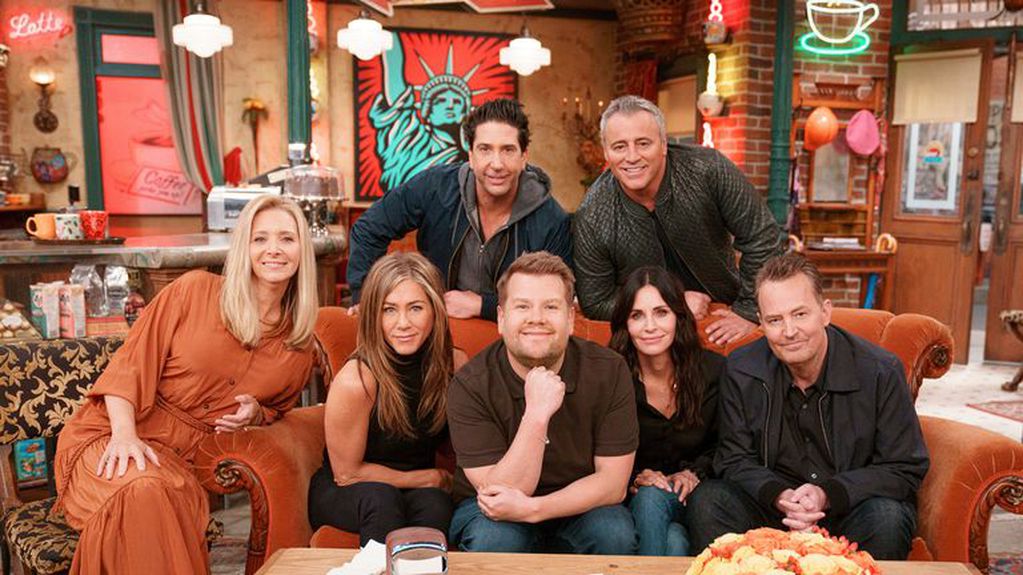 Jennifer Aniston y David Schwimmer estarían juntos gracias a su reencuentro en "Friends: The Reunion"