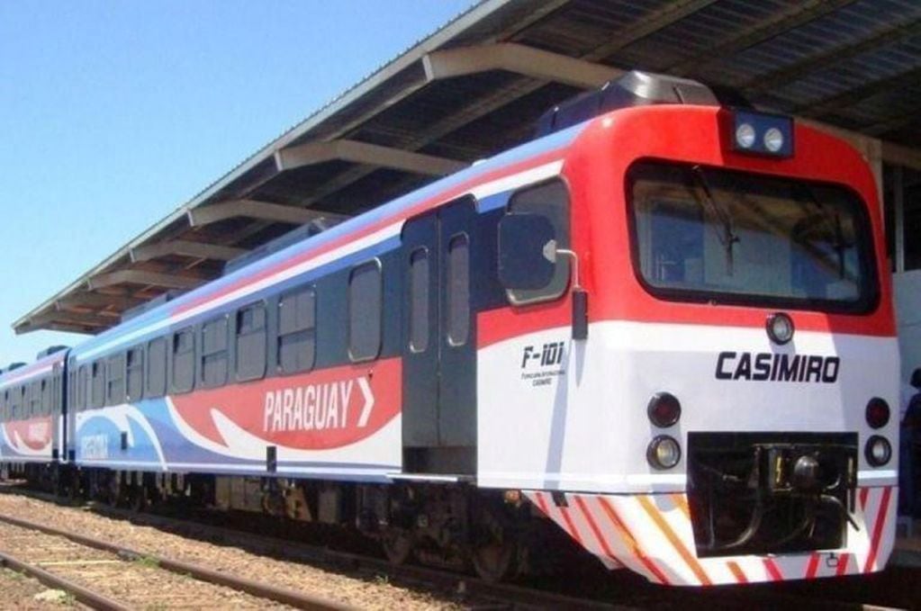 El servicio de tren Posadas-Encarnación se extendería a estaciones entre Posadas, Miguel Lanús y Garu