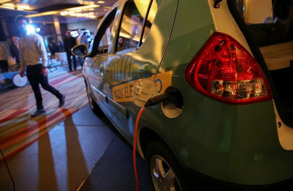 El año de los autos eléctricos en el país. Foto: EFE.