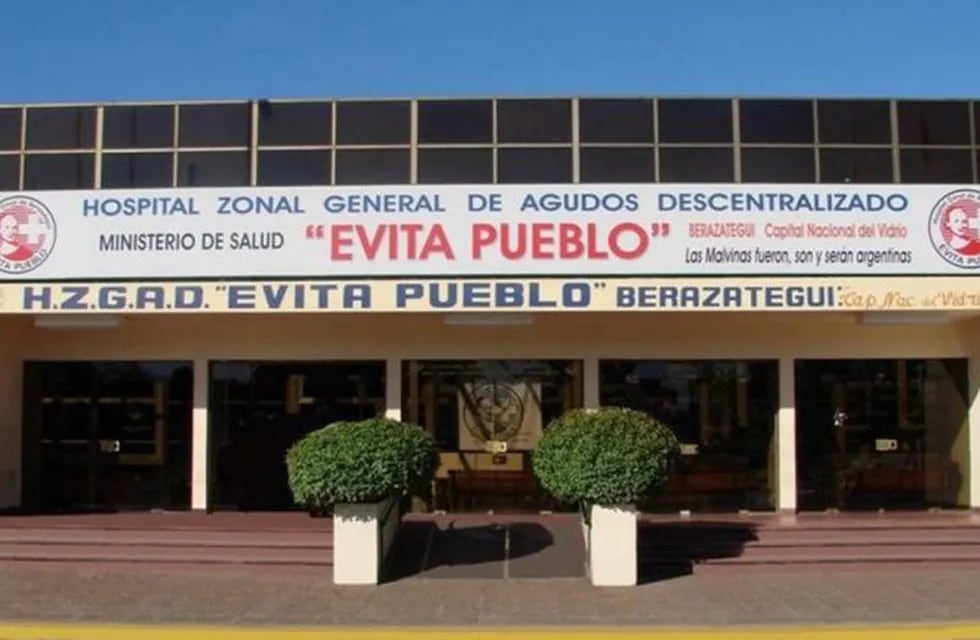 Hospital Evita Pueblo.