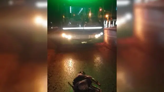 Hombre fue arrollado por un colectivo sobre la avenida Quaranta de Posadas