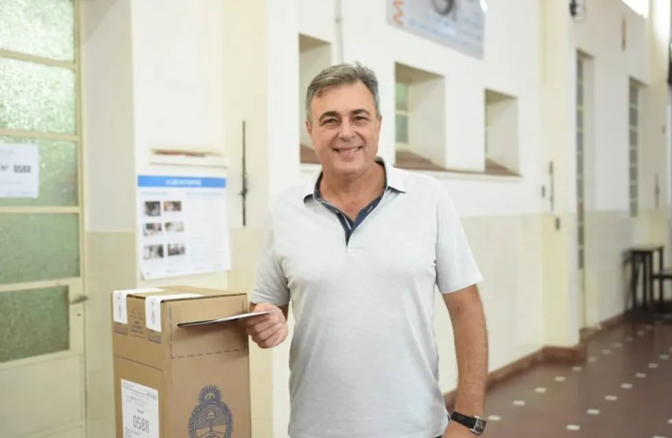 Luis Castellano prepara su tercer mandato como intendente de Rafaela (web)