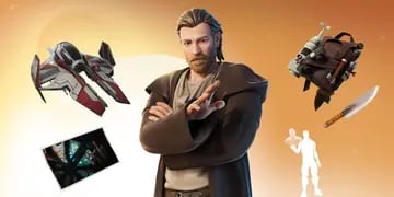 Llega Obi-Wan Kenobi y Fortnite tiene una sorpresa especial para los fanáticos