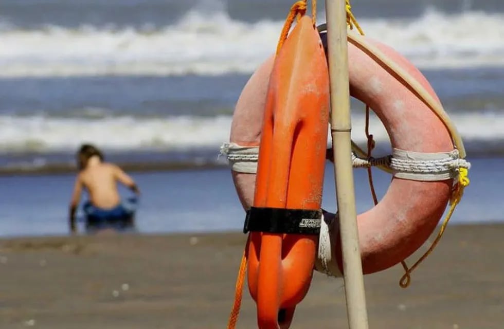 Guardavidas visibilizaron irregularidades en los balnearios del sur de Mar del Plata (Foto: El Marplatense)