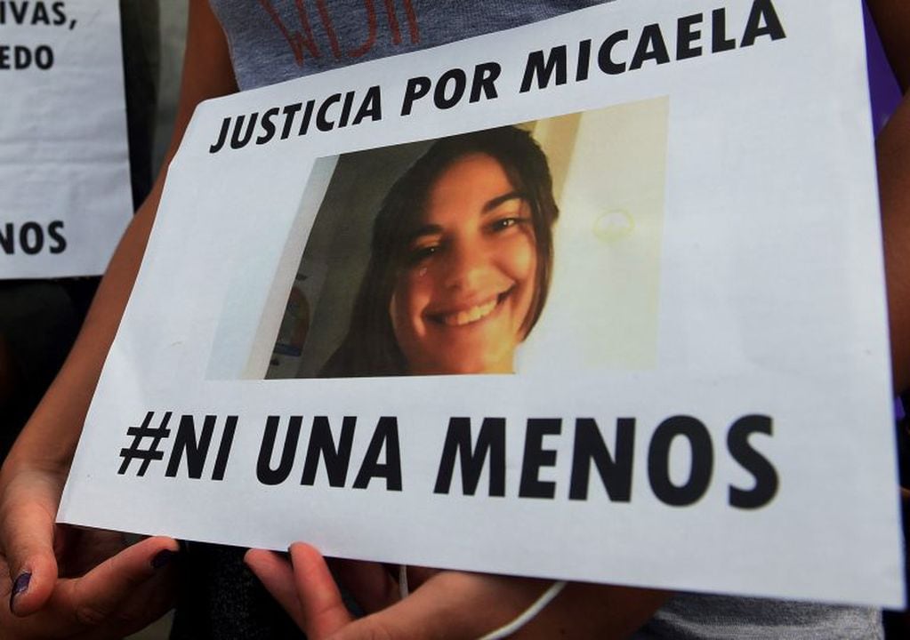 Micaela Garcia desapareció en Gualeguay y fue encontrada asesinada.