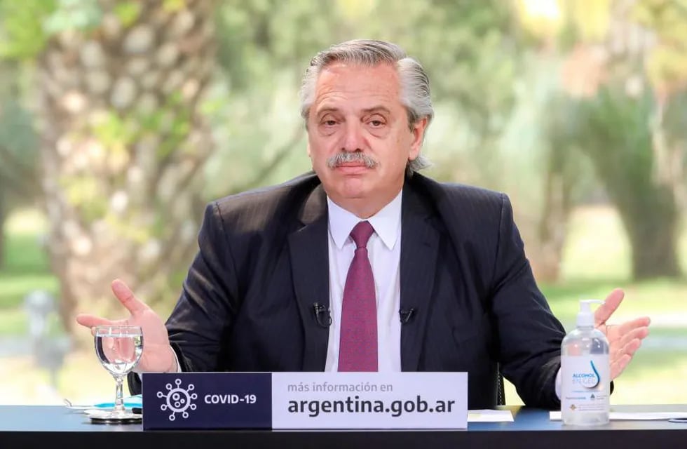 Alberto Fernández anunció que dio positivo en coronavirus
 (Presidencia / Archivo)