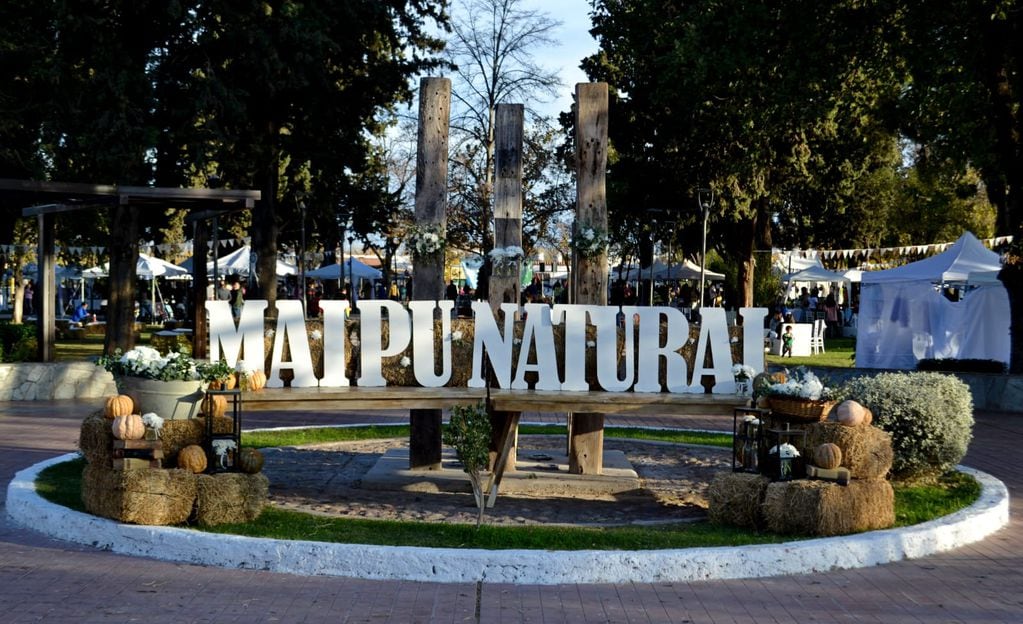 El Maipú Natural es el pionero de los mercados saludables en el departamento.