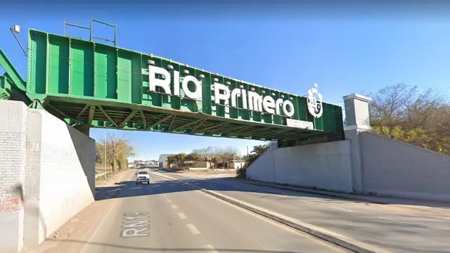Río Primero.  (Captura/©Google Street View)