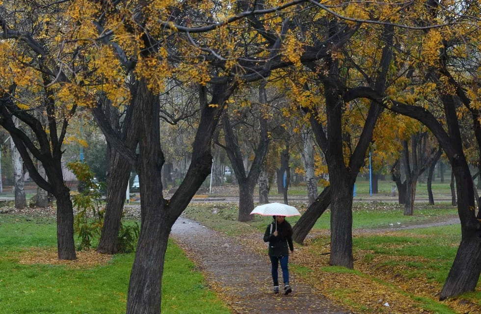 Comenzó el otoño y hay probabilidad de chaparrones en Mendoza.