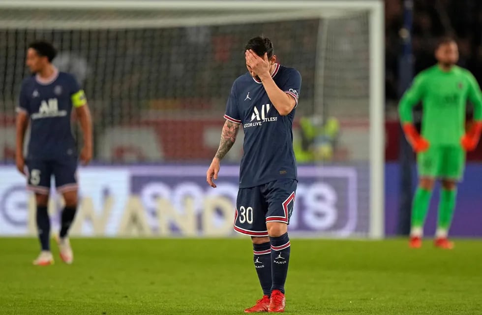 Lionel Messi se pierde el próximo partido por lesión.