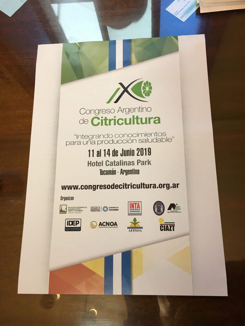 Congreso Argentino de Citricultura (Foto: VíaTucumán)