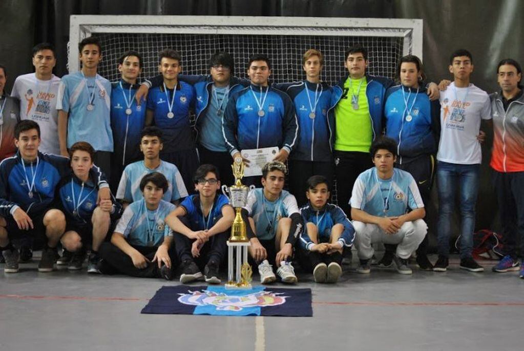 Centro Galicia handball subacampeón nacional de cubes menores "B".