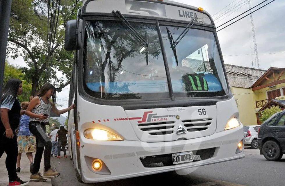 transporte publico riojano