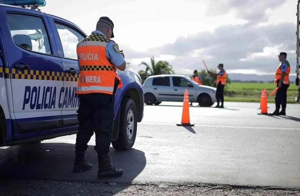 Policía Caminera. Imagen Ilustrativa.