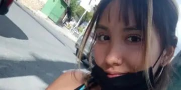 Yoselyn Milagros Pino Díaz, la joven de Cipolletti desaparecida en Perú.