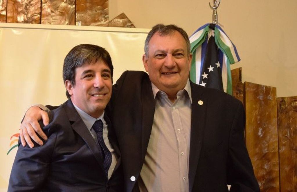 Jefe de Gabinete municipal de Bariloche, Marcos Barberis (web).