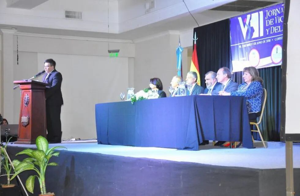 Se celebró en Corrientes la VII Jornadas Internacionales de Violencia de Género y Delitos Conexos.
