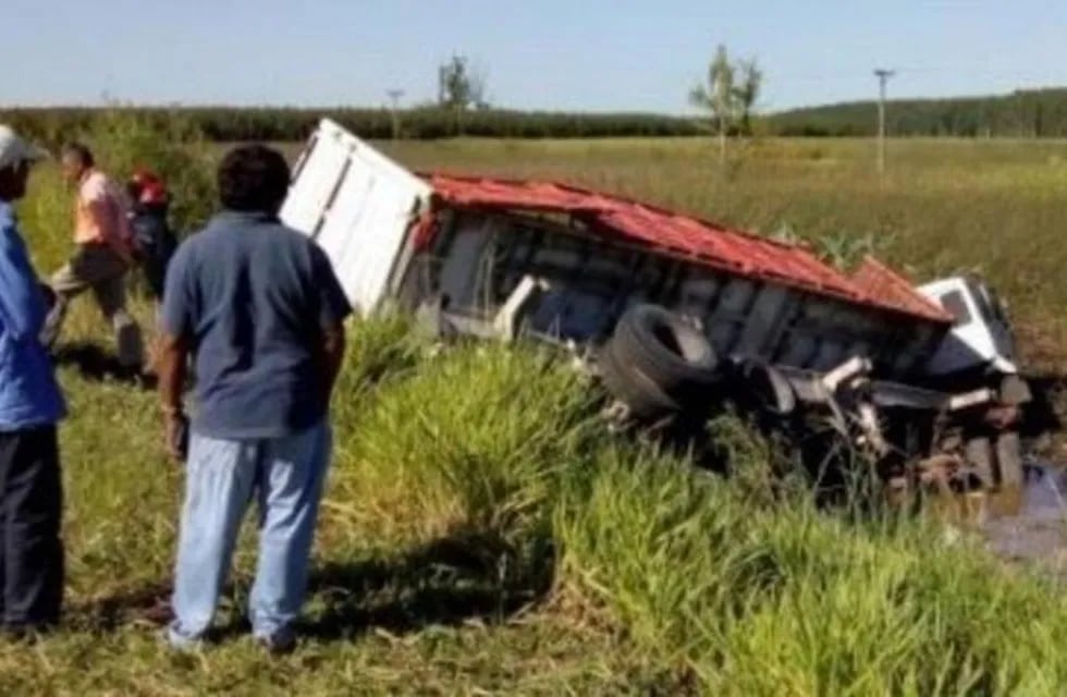 Camionero de Misiones fallecido en un accidente que ocurrió entre Goya y Esquina, Corrientes. (Litoral)