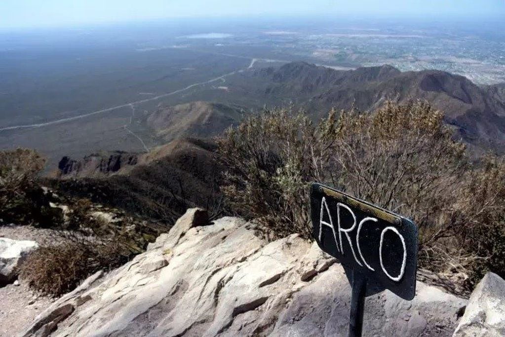 Cerro Arco, Mendoza.