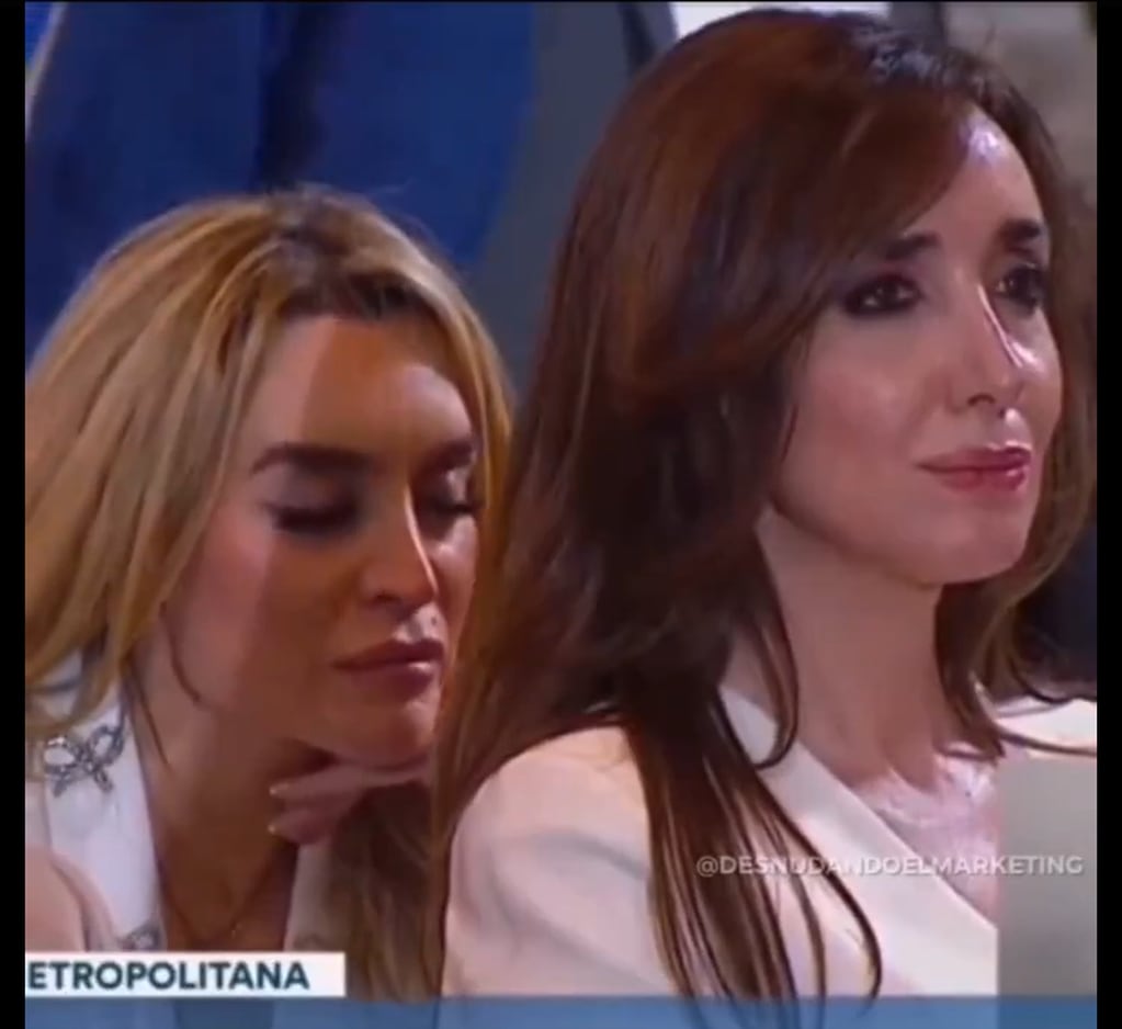 El video viral de Fátima Florez mientras estaba en el acto de asunción de Javier Milei