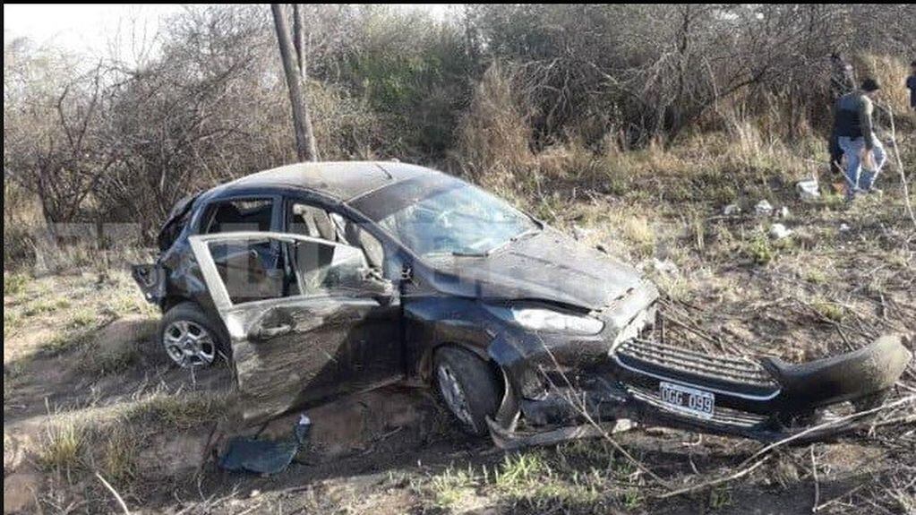 Una docente correntina se mató en un accidente de tránsito en Santiago del Estero. (Foto: Época)