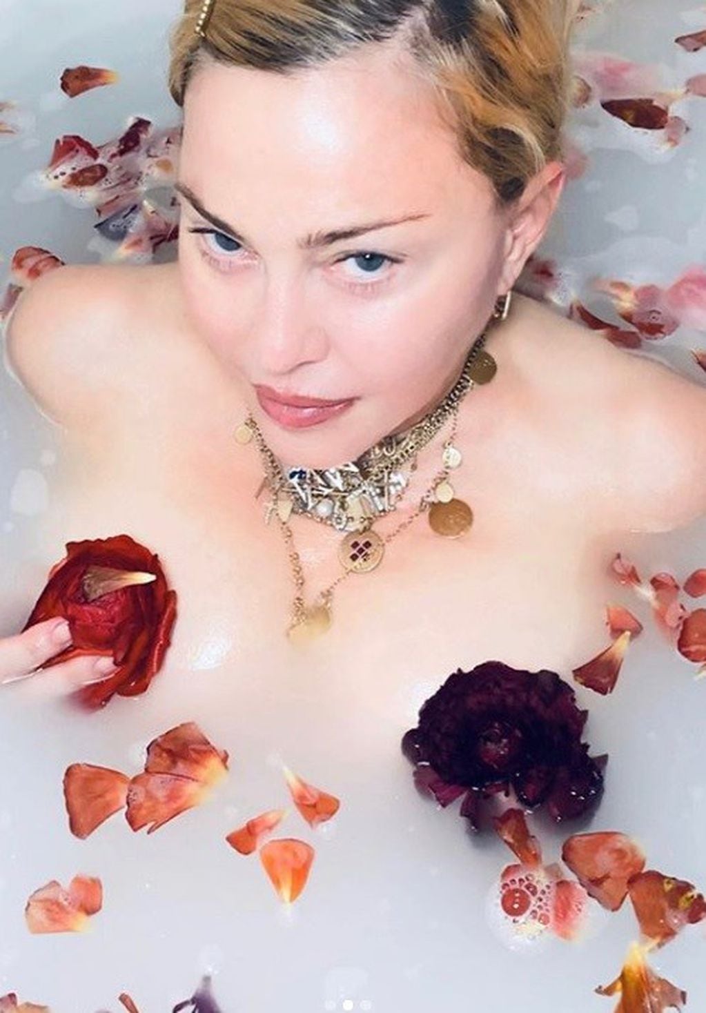 Madonna habló sobre el coronavirus. (Instagram)
