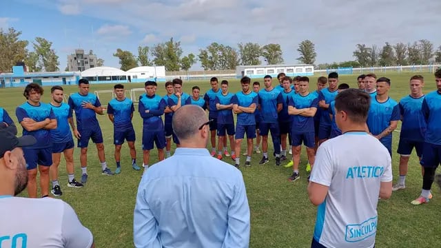 Atlético de Rafaela volvió a los entrenamientos y arranca la pretemporada