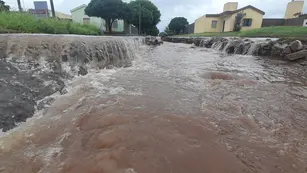 Inundaciones en La Rioja