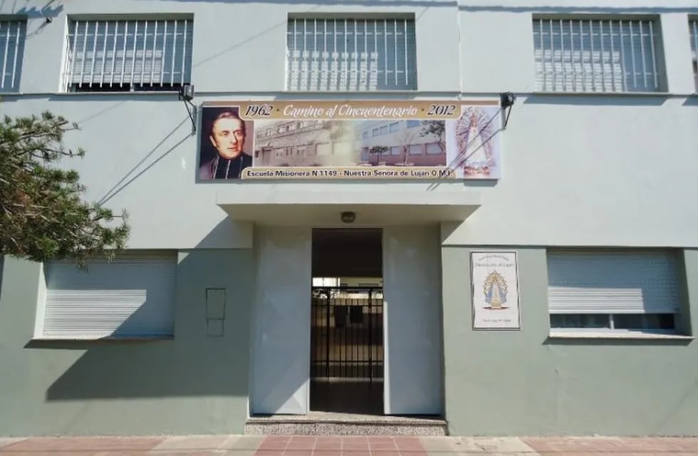 El episodio ocurrió en la primaria de Nuestra Señora de Luján. (Google Maps)