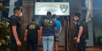 Joven buscado por la Interpol fue detenido en El Soberbio