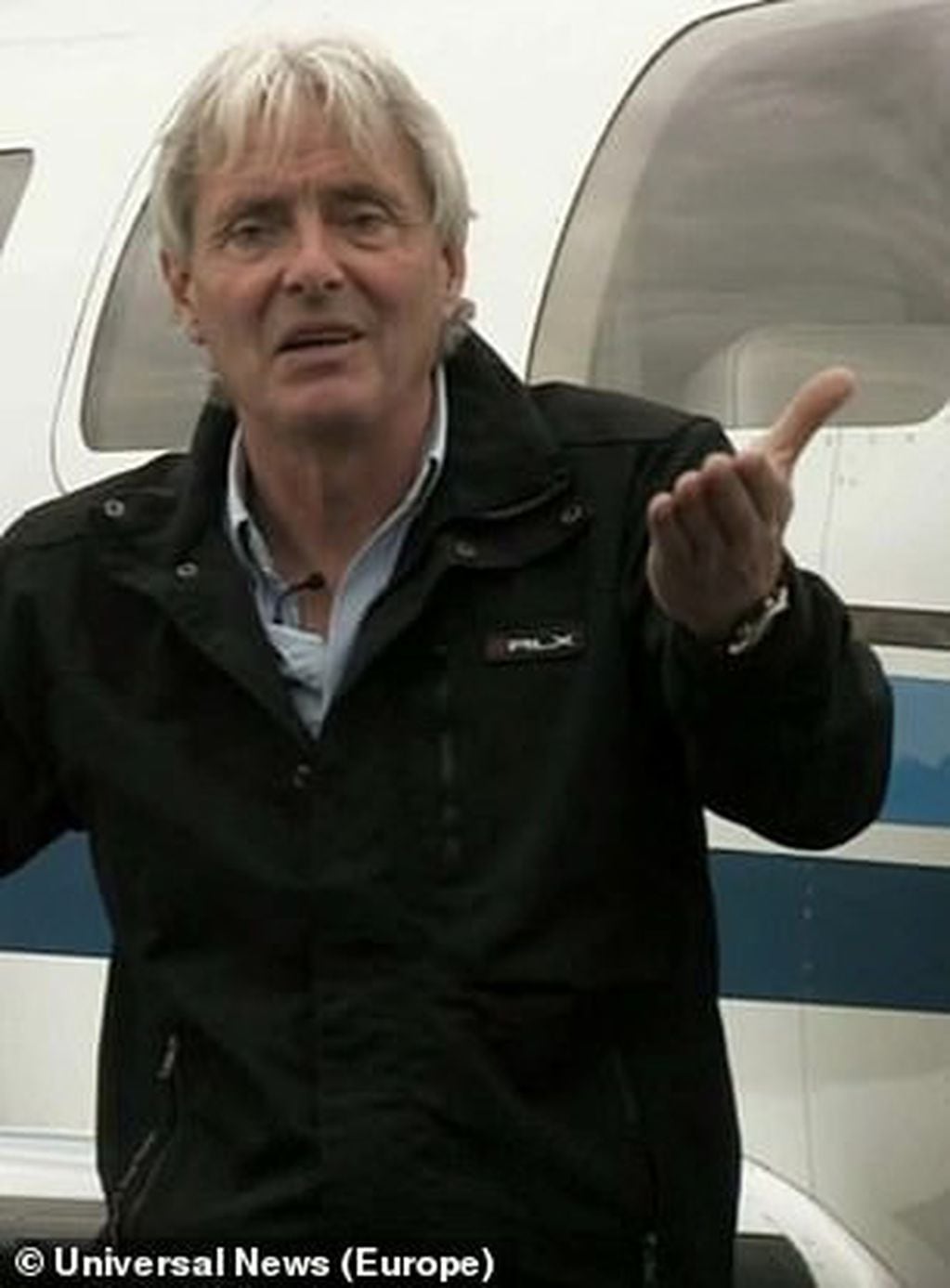 David Henderson, el piloto elegido por Willie McKay para comandar la aeronave en la que Emiliano Sala viajaba rumbo a Cardiff, Gales.