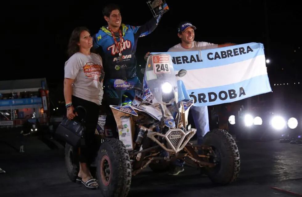 Nico Cavigliasso y su gran participación en el Dakar.