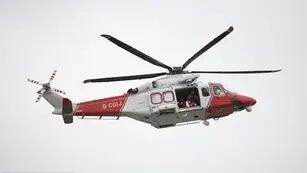 Un helicóptero AW139 (imagen de archivo) perteneciente a las Fuerzas Armadas de Malta fue el responsable de la ruta cuestionable