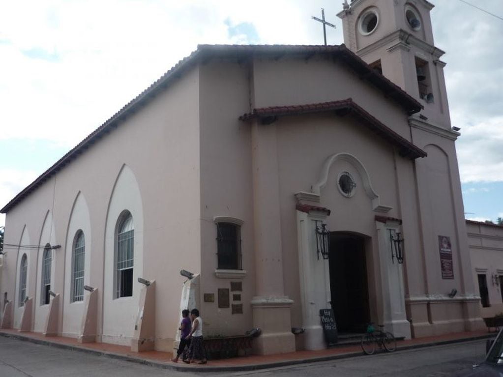 Iglesia San Pablo de Chicoana