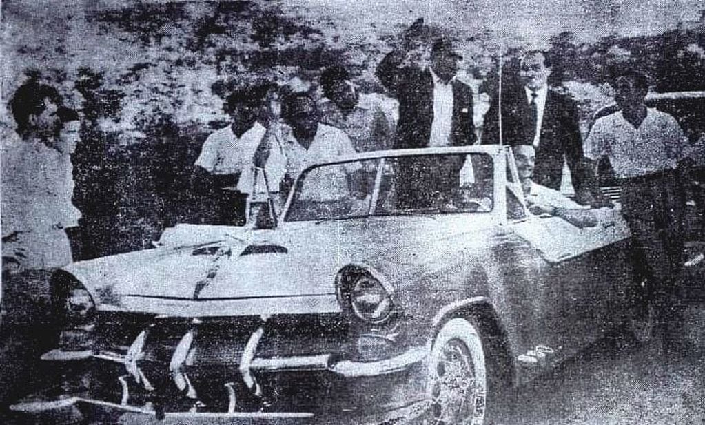 La historia del primer auto construido en Salta