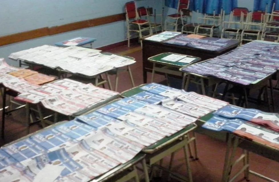 Aseguran que una "mujer fantasma" votó en una escuela de Corrientes.