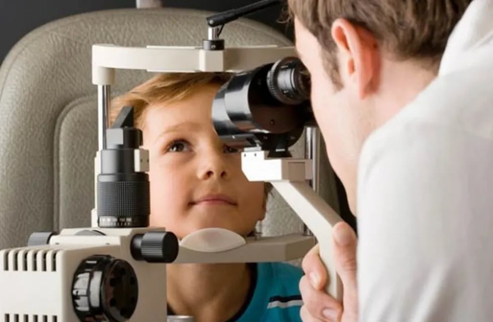 Controles oftalmológicos para chicos entre 4 y 14 años.