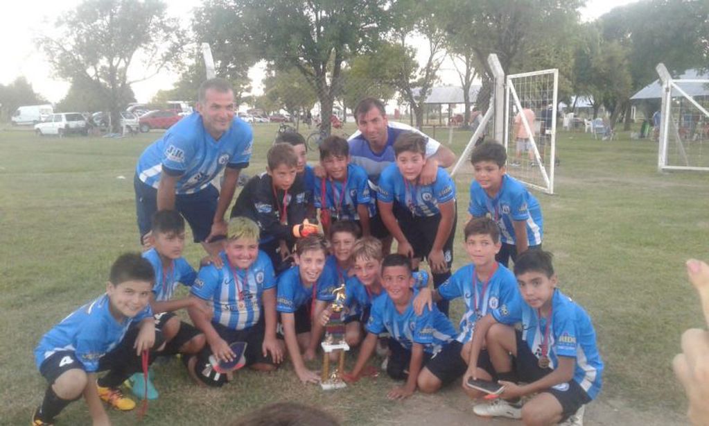 Torneo Argentinitos: Sportivo Belgrano de La Para se quedó con el segundo lugar de la Copa de Oro 2019