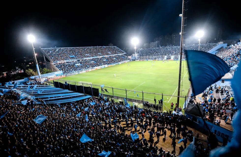 Belgrano y su poder de convocatoria. A cancha llena de local y con 15 mil hinchas por Copa Argentina (prensa Belgrano).