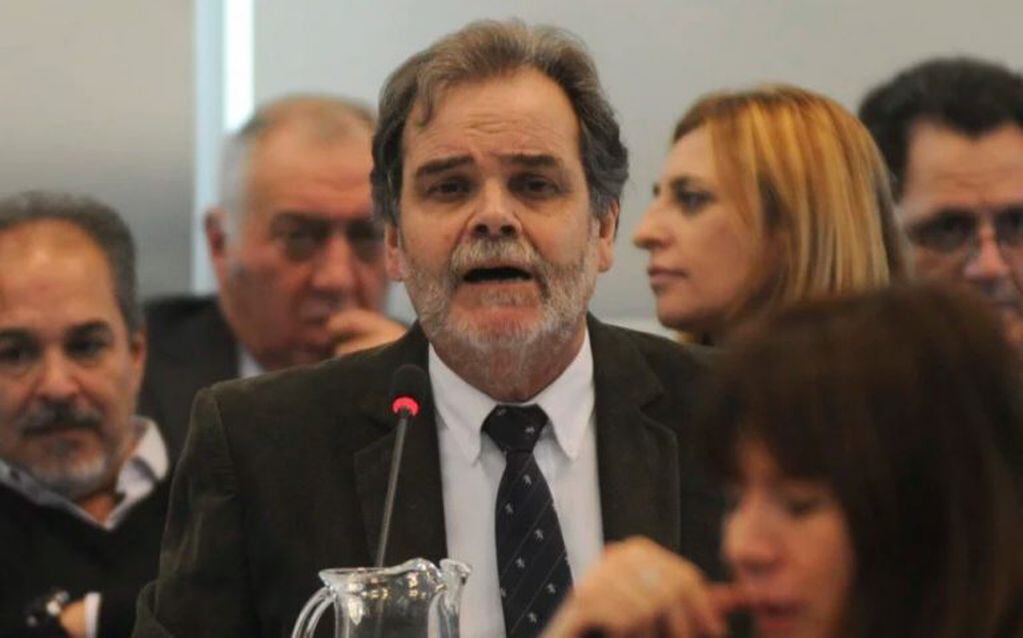 Eugenio Semino, defensor de la Tercera Edad de la Ciudad. (Néstor García/Clarín)