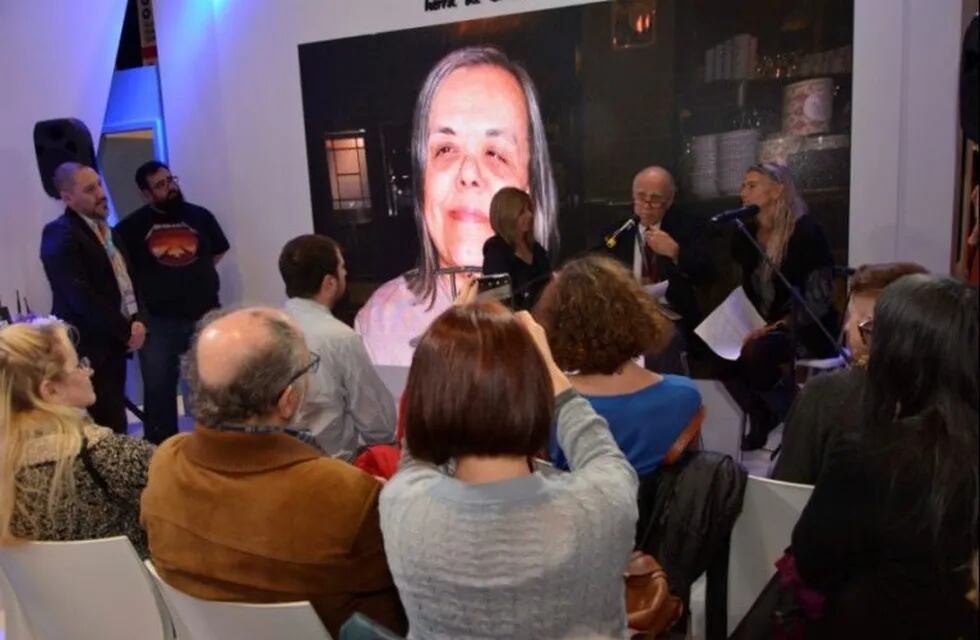 Tierra del Fuego en la Feria del Libro