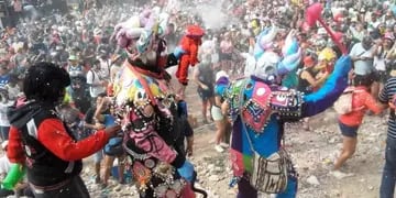 Carnaval 2021 en Tilcara