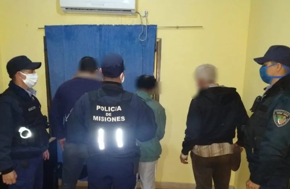 Santa María: la Policía frustró un intento de abigeato