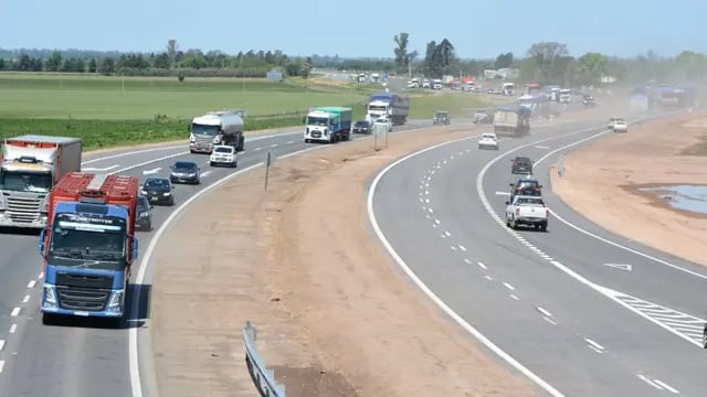 La doble traza le da mayor seguridad a una de las zonas de más tránsito de la ruta que une el norte de la Argentina con Buenos Aires