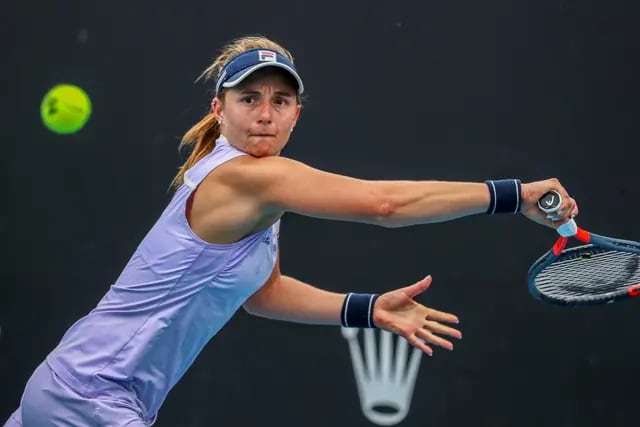Nadia Podoroska perdió en el Australian Open