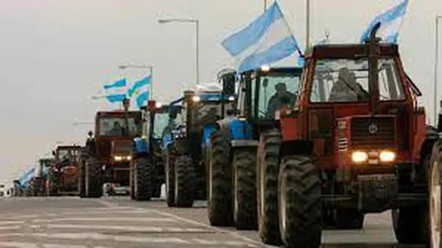 Tractorazo agropecuarios Entre Ríos