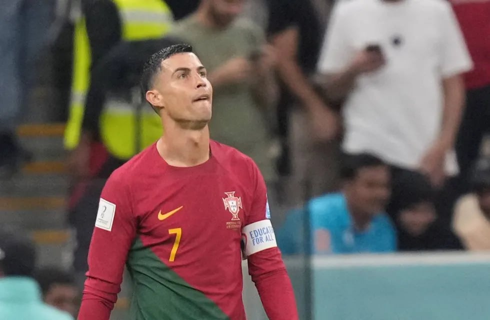 Cristiano Ronaldo y los rumores de un posible conflicto en Portugal. Foto: AP.