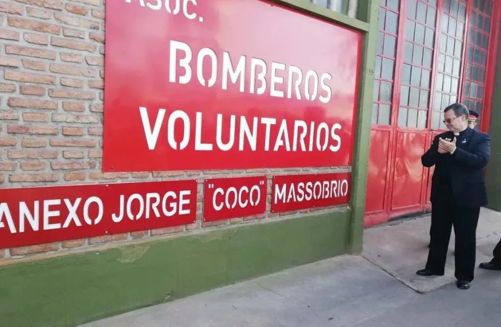 “Coco” Massobrio donó 400 hectáreas para una Escuela y un cuartel de Bomberos