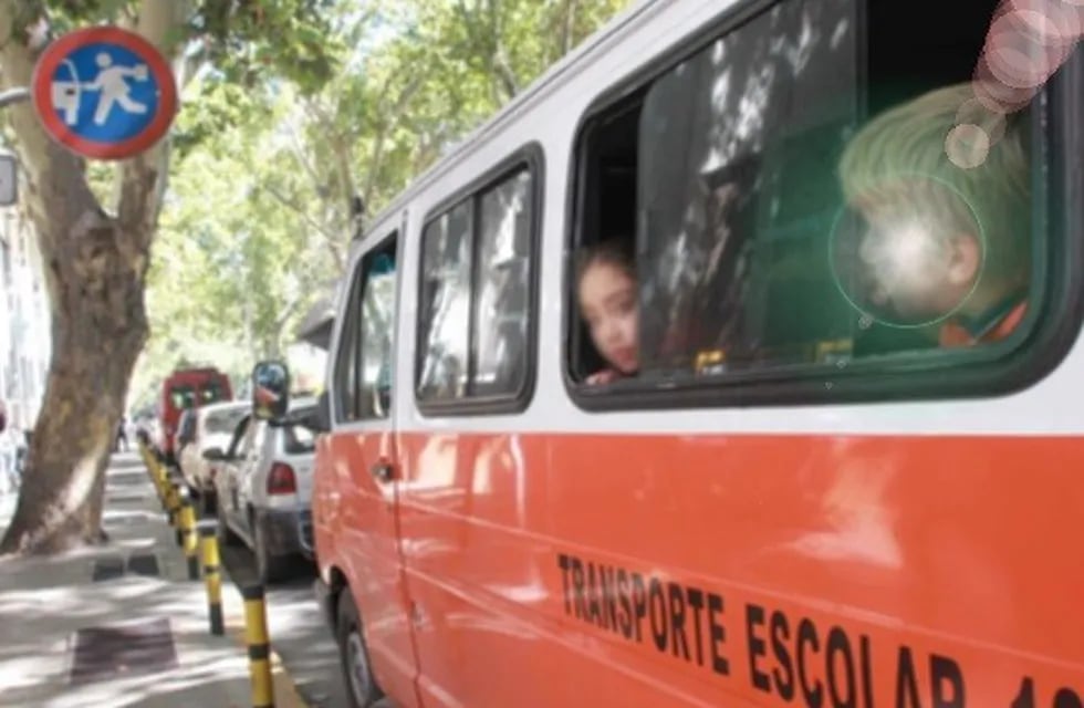 El transporte escolar en Mendoza aumentará entre 20% y 25%.