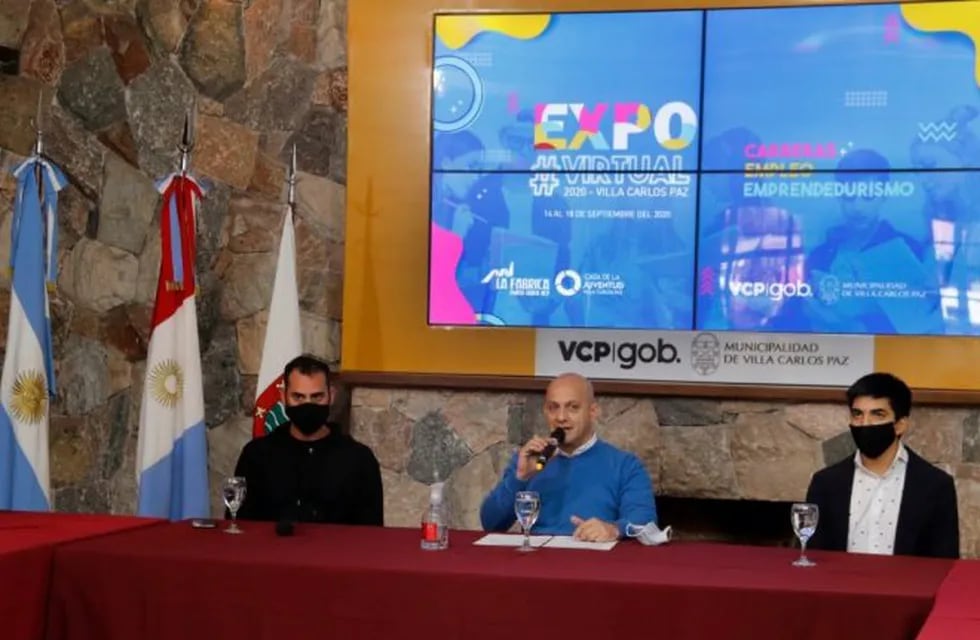 Comenzó una nueva edición de la “Expo Carreras” en Carlos Paz